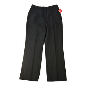 Anne Klein Size 6P Black Pants